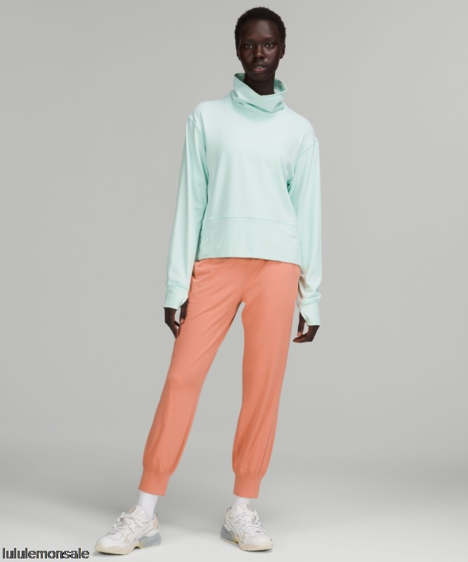 Lululemon Damen DELULU477 | Ready To Rulu Pullover Zart Mint